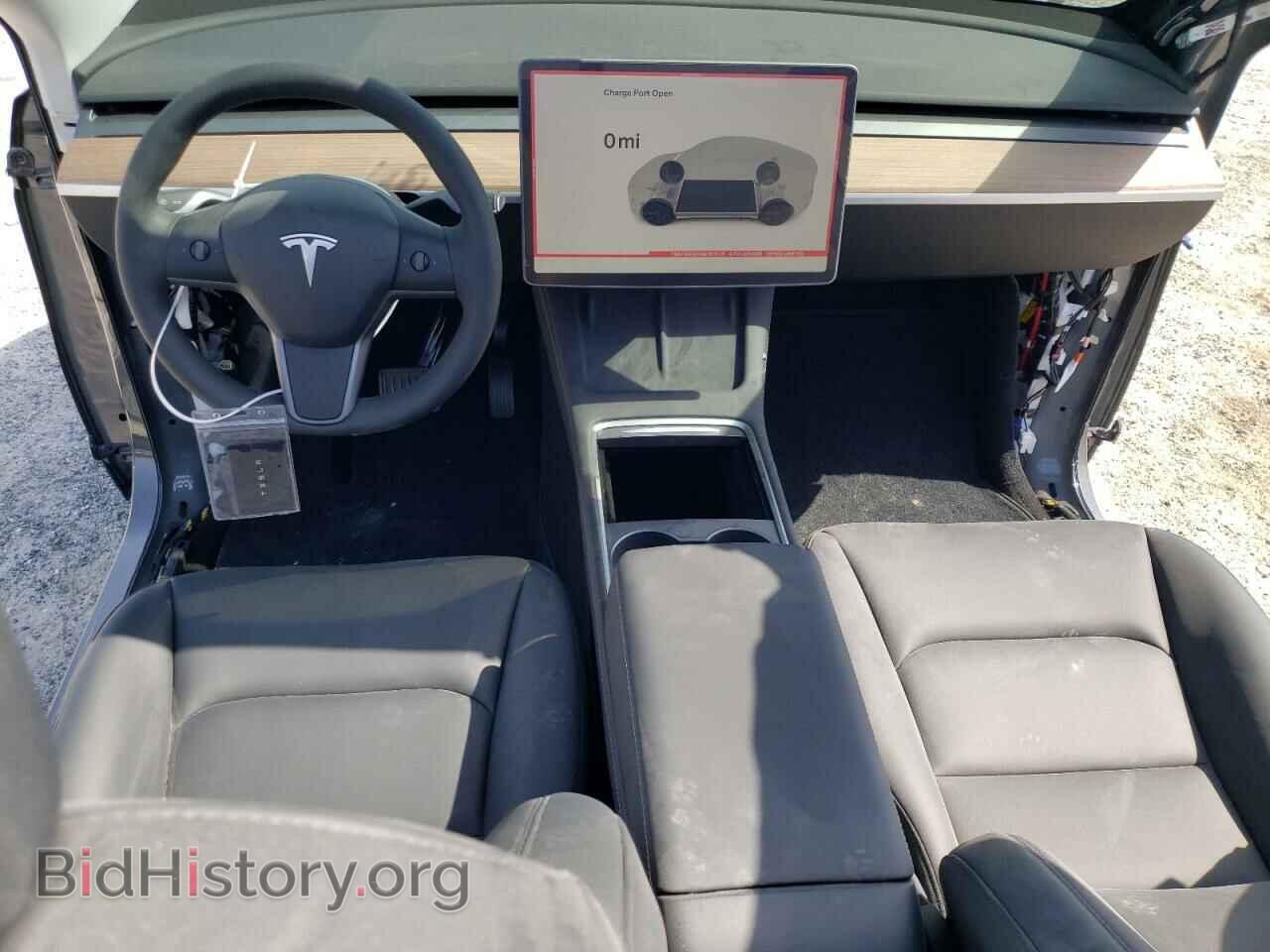 2025 TESLA MODEL Y - VIN: 7SAYGDEE0SA367575 - Photo 8