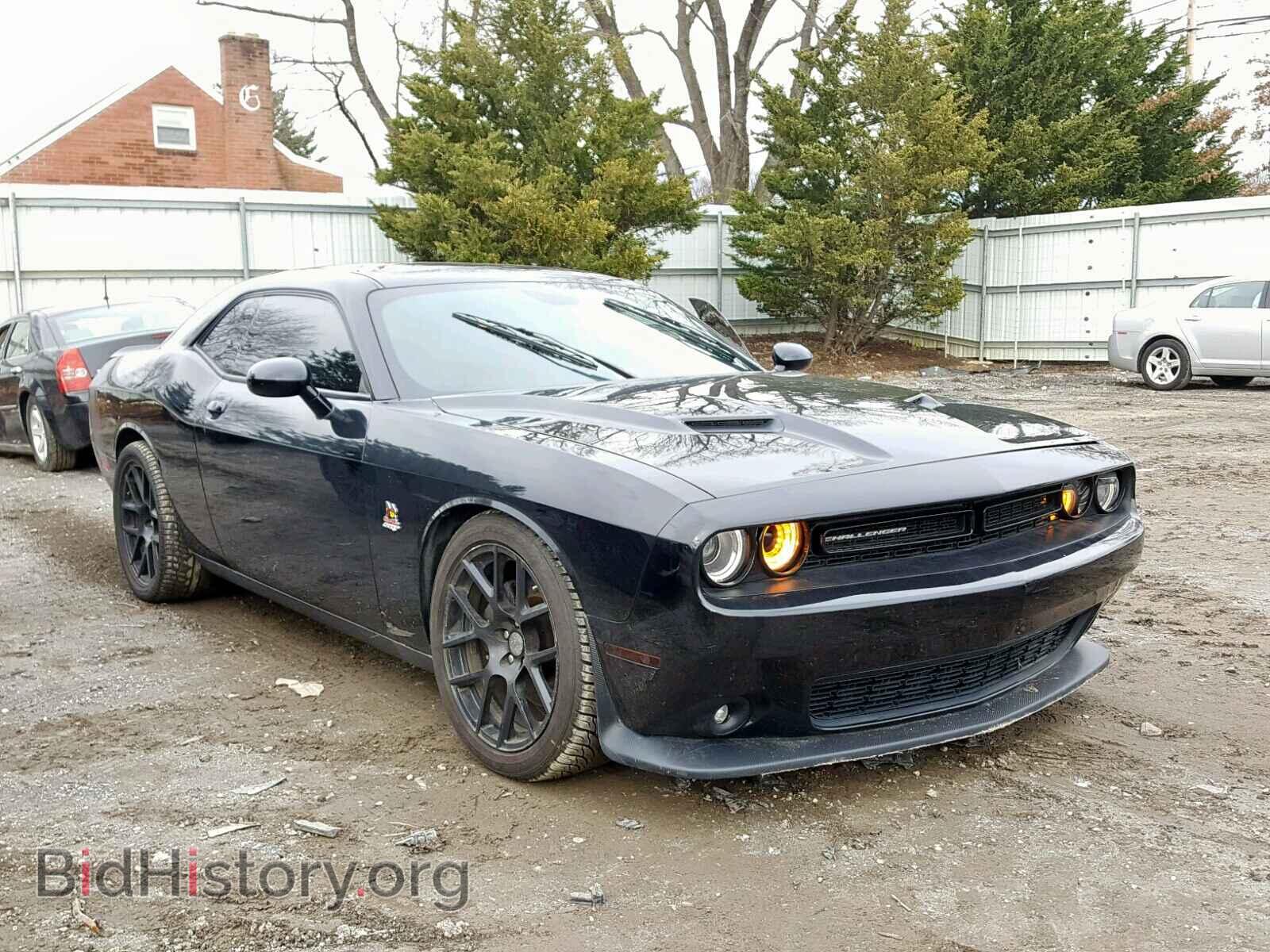 Photo 2C3CDZFJ1FH843686 - DODGE CHALLENGER 2015