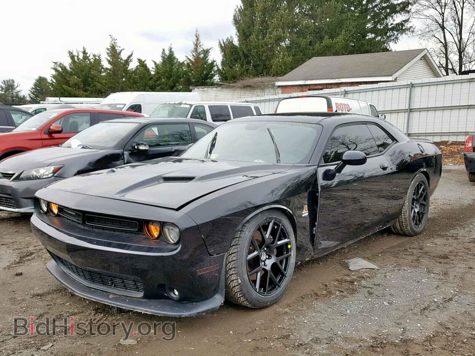2015 DODGE CHALLENGER - VIN: 2C3CDZFJ1FH843686 - Photo 2