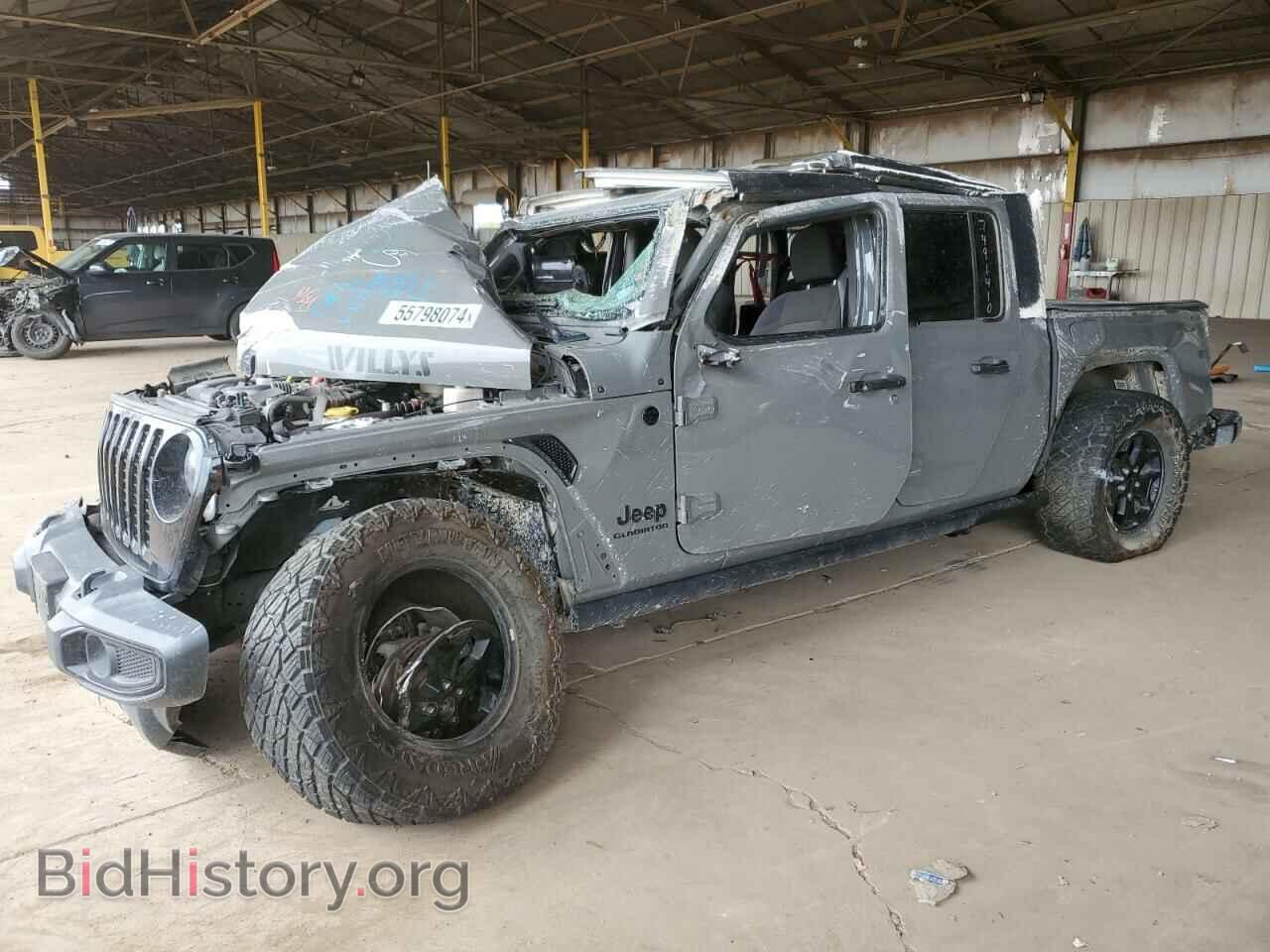 Photo 1C6HJTAG8ML575441 - JEEP GLADIATOR 2021