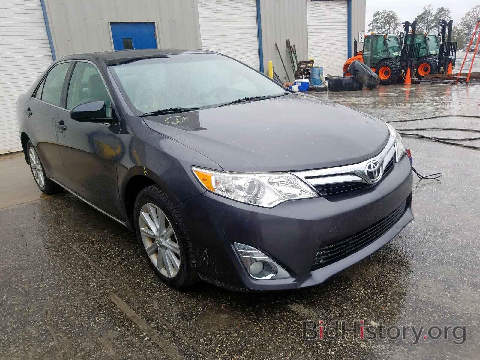 Photo 4T4BF1FK4CR216843 - TOYOTA CAMRY BASE 2012