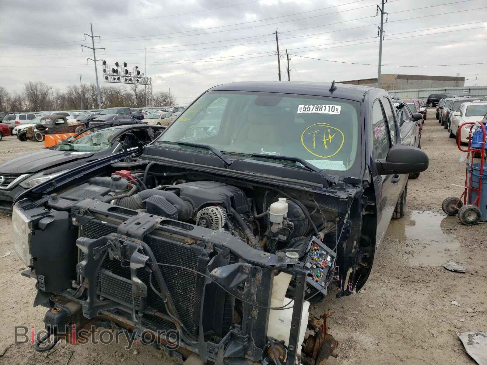 2010 GMC SIERRA - VIN: 1GTSKVE34AZ293093 - Фото 2