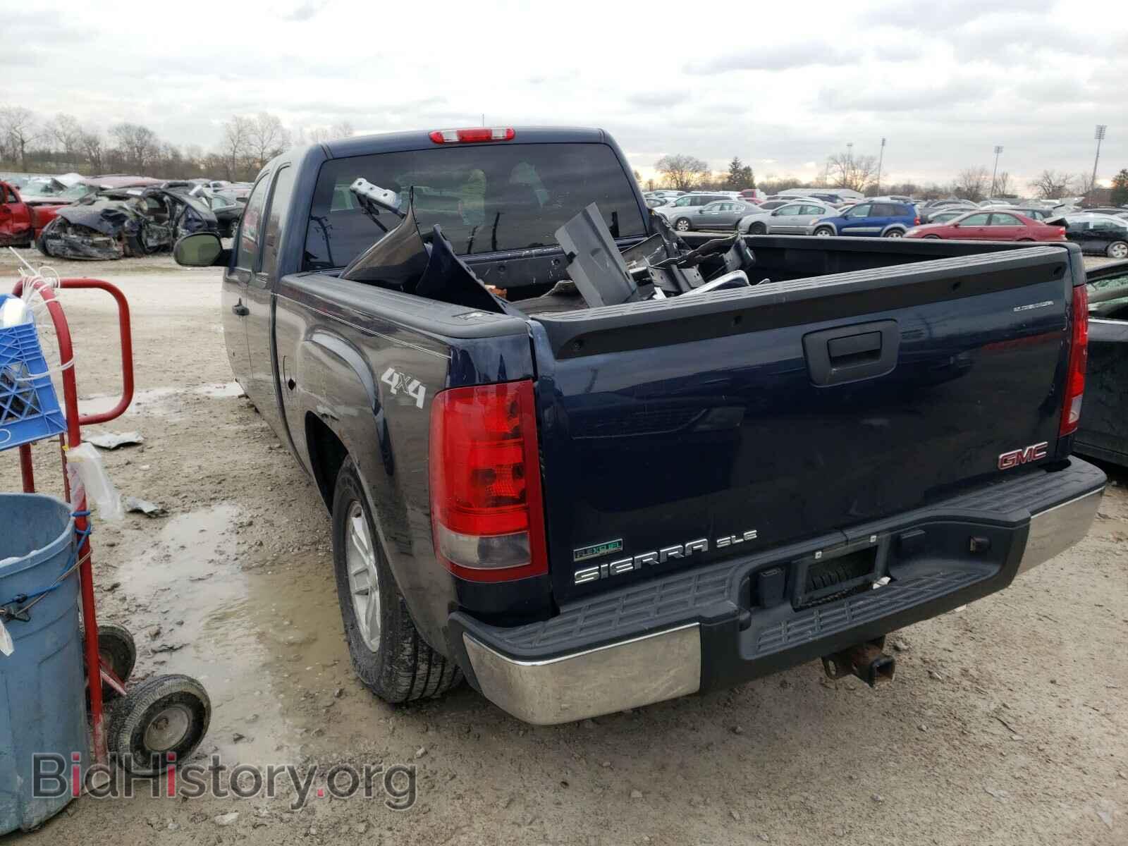 2010 GMC SIERRA - VIN: 1GTSKVE34AZ293093 - Фото 3