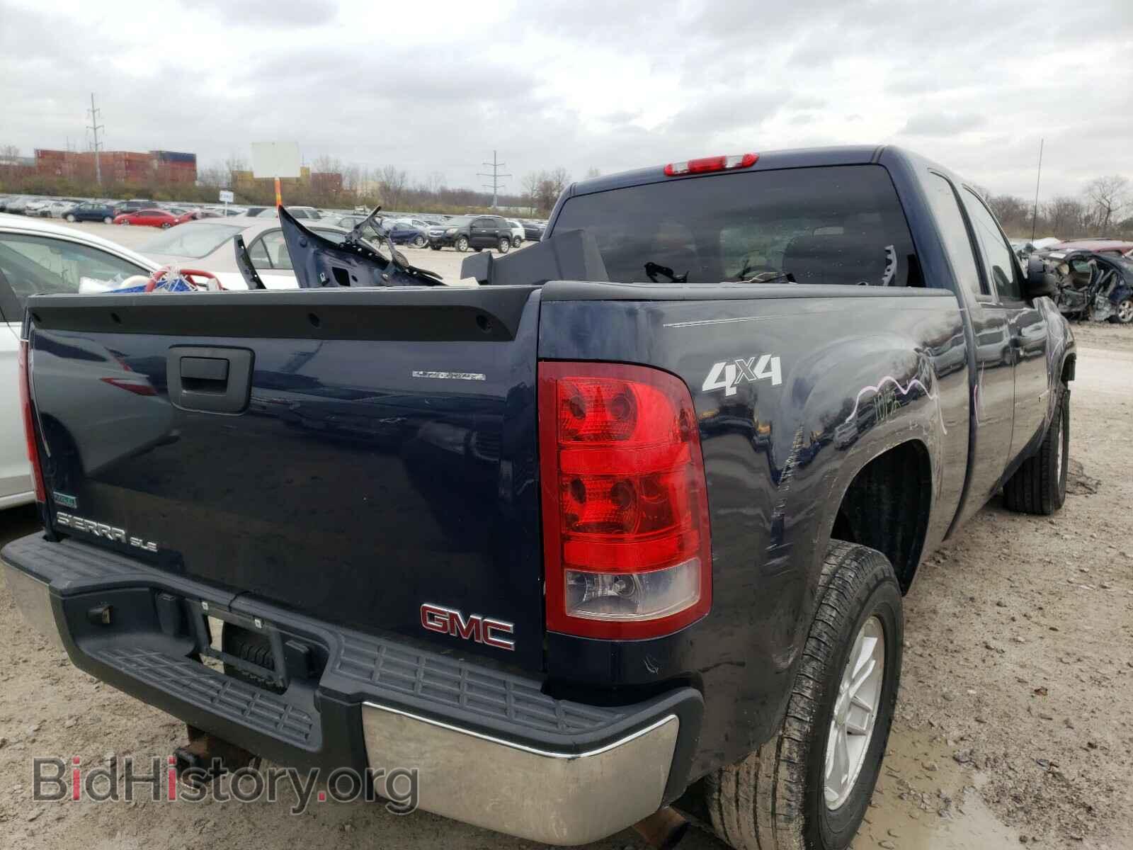 2010 GMC SIERRA - VIN: 1GTSKVE34AZ293093 - Фото 4