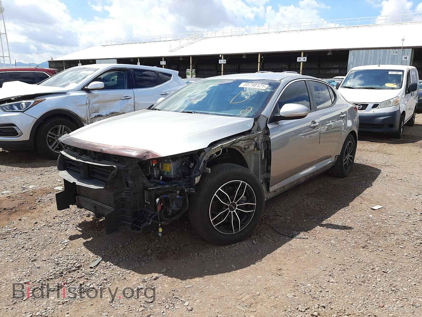 2011 KIA OPTIMA - VIN: KNAGM4AD5B5006858 - Photo 2