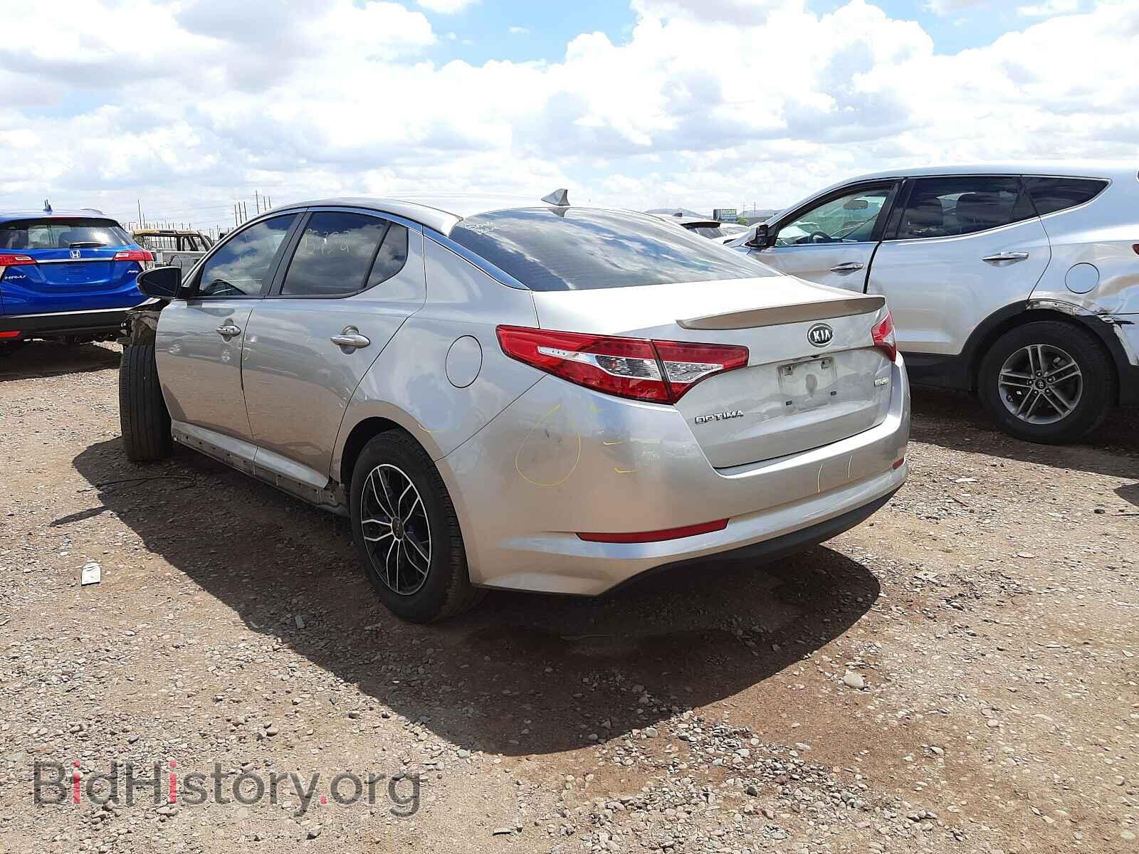 2011 KIA OPTIMA - VIN: KNAGM4AD5B5006858 - Photo 3