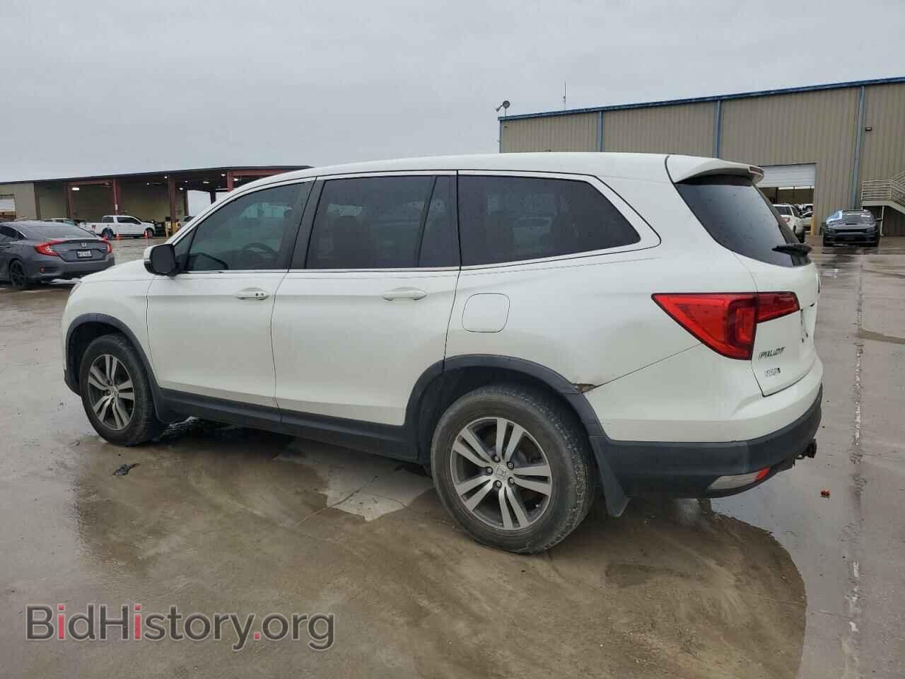 2017 HONDA PILOT - VIN: 5FNYF6H37HB042259 - Фото 2