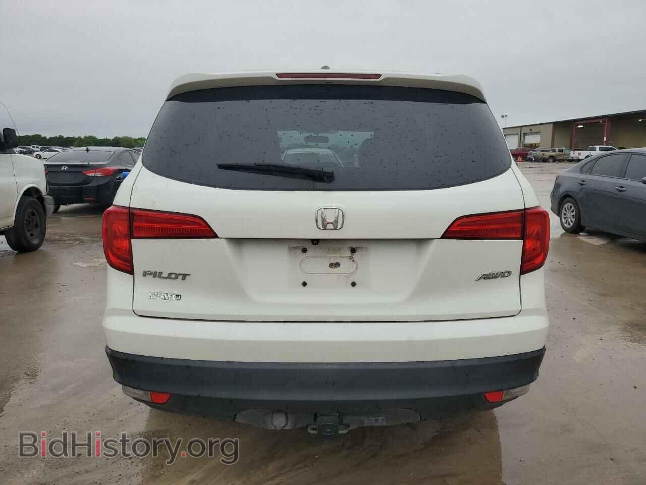 2017 HONDA PILOT - VIN: 5FNYF6H37HB042259 - Фото 6