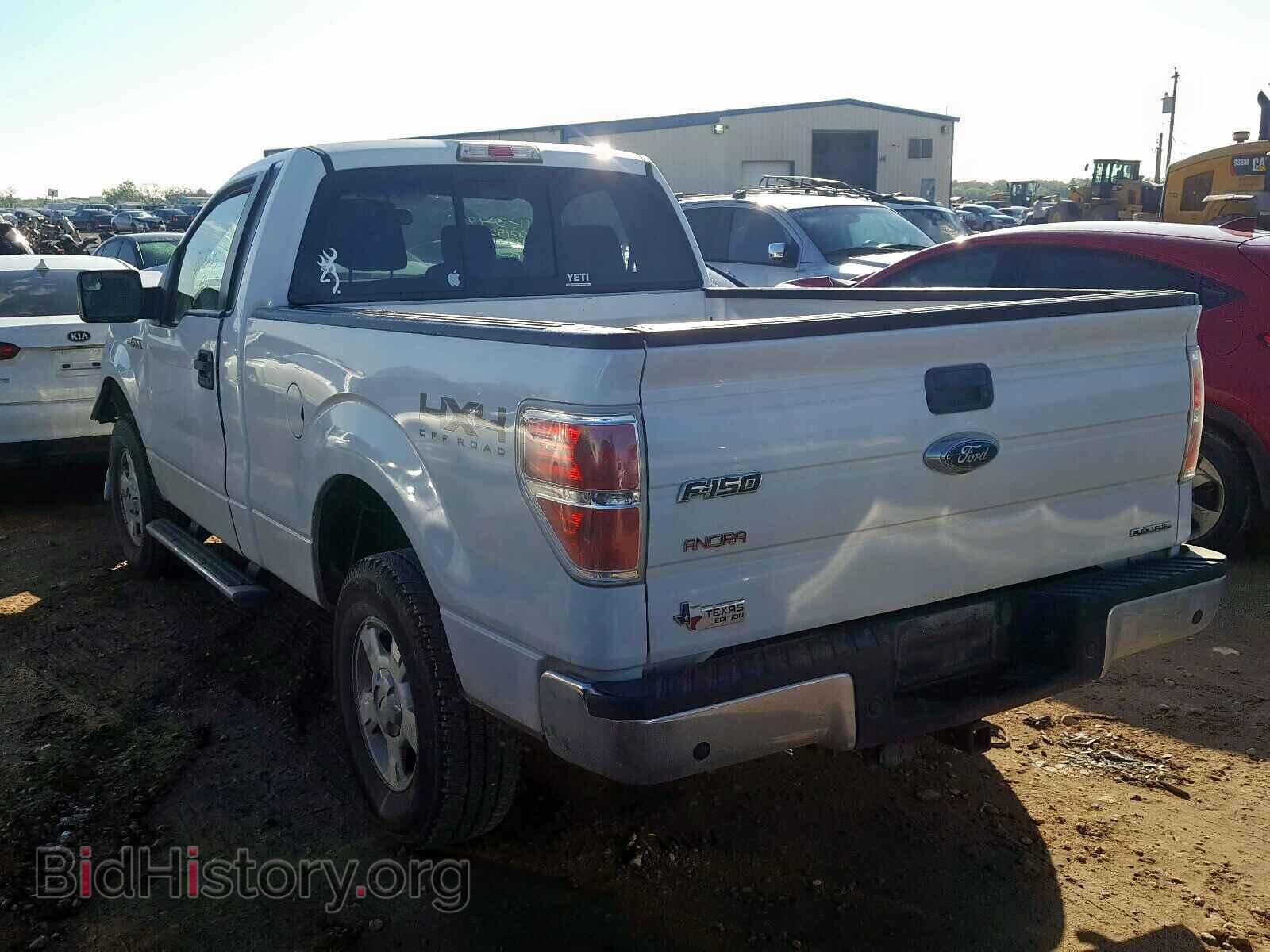 2011 FORD F150 - VIN: 1FTMF1EF4BFB98245 - Фото 3