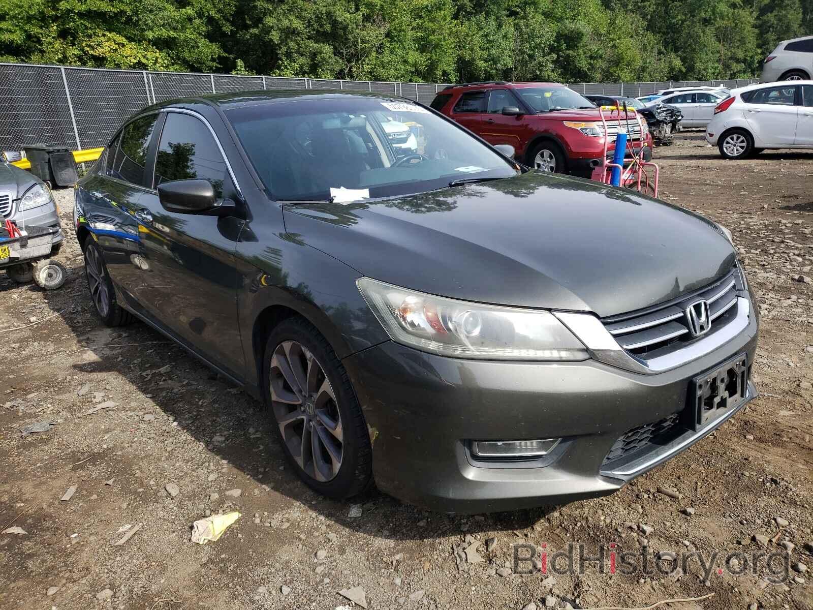 Photo 1HGCR2F56DA188574 - HONDA ACCORD 2013