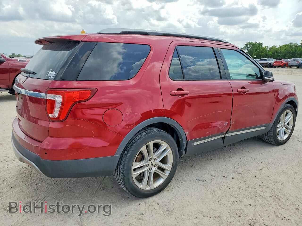 2017 FORD EXPLORER - VIN: 1FM5K7D82HGE10726 - Photo 3