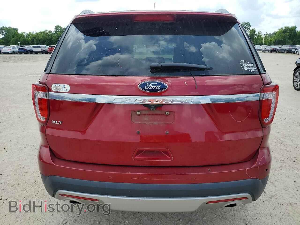 2017 FORD EXPLORER - VIN: 1FM5K7D82HGE10726 - Photo 6