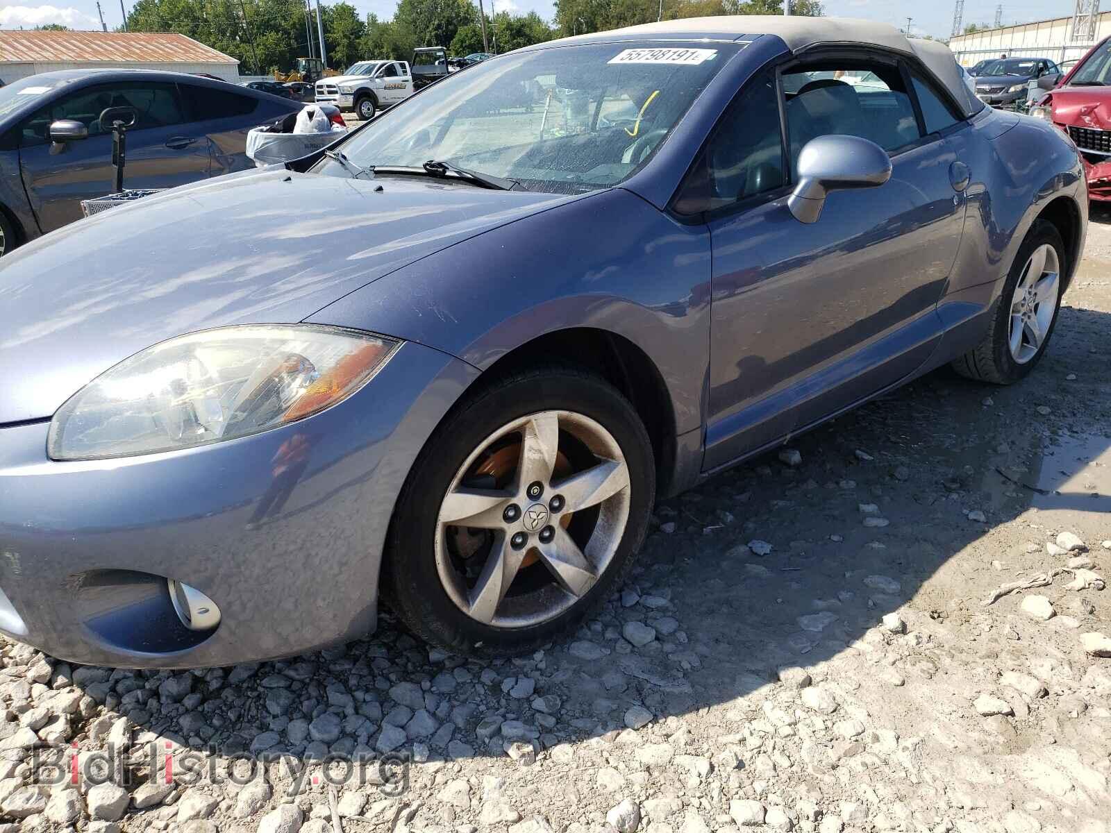 2007 MITSUBISHI ECLIPSE - VIN: 4A3AL25F57E041528 - Photo 2