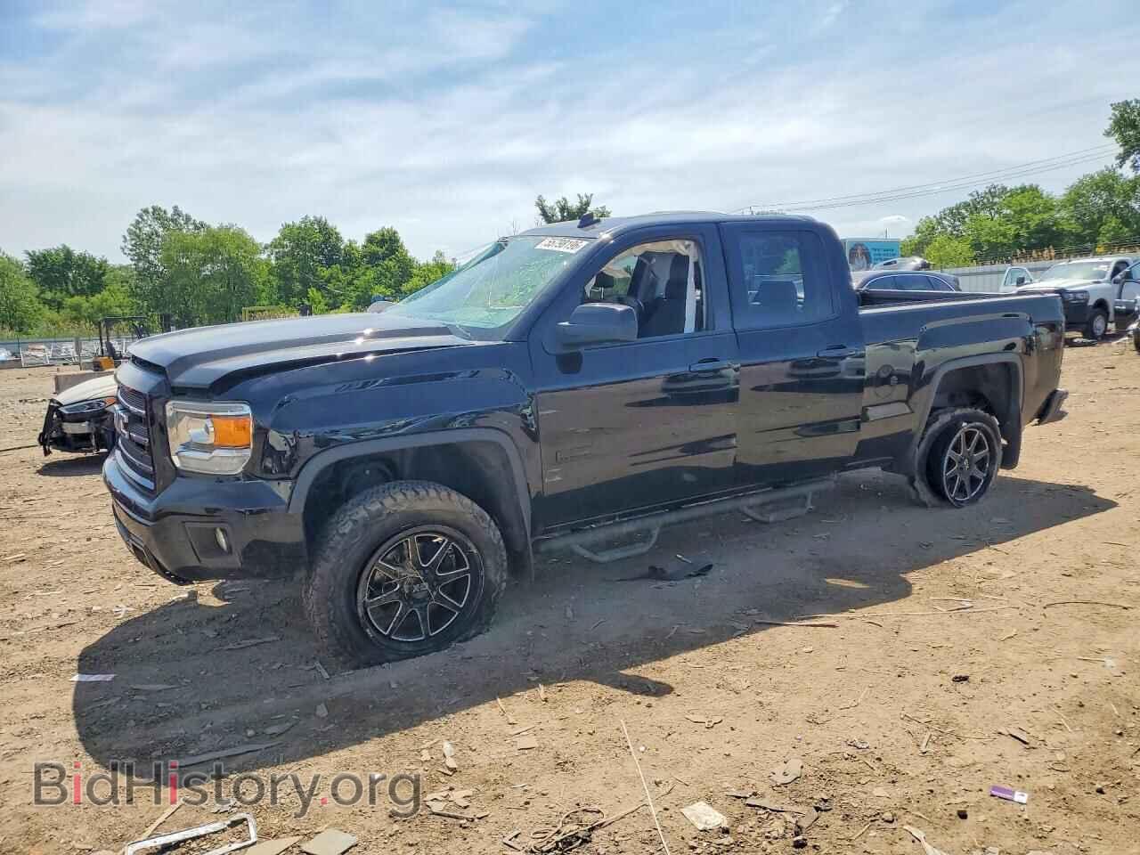 Фотография 1GTV2UEC2EZ384280 - GMC SIERRA 2014