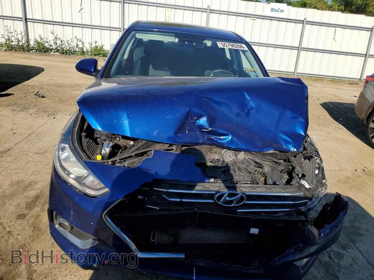 2020 HYUNDAI ACCENT - VIN: 3KPC24A65LE104111 - Фото 5