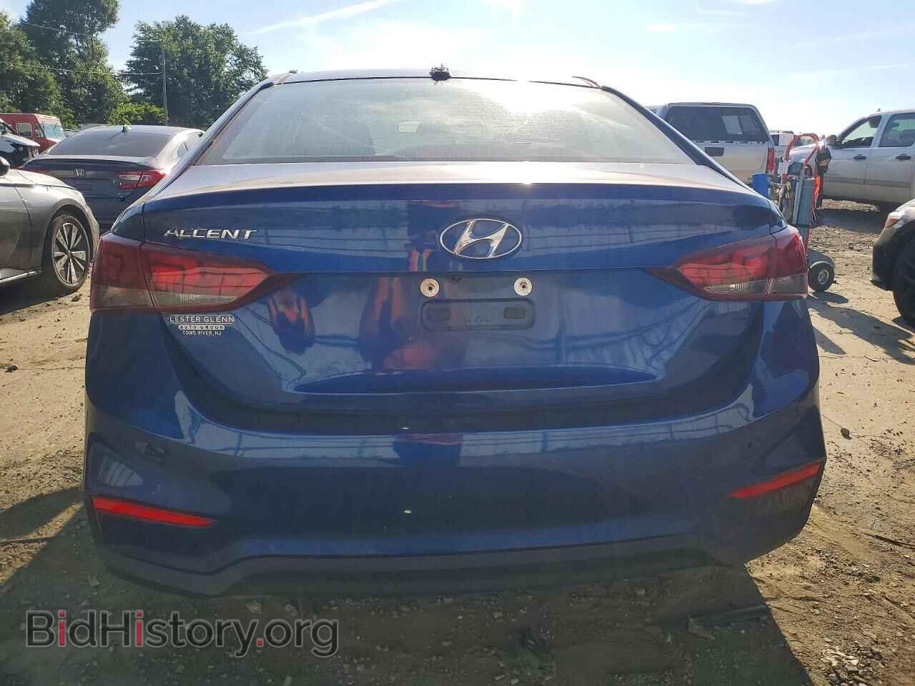 2020 HYUNDAI ACCENT - VIN: 3KPC24A65LE104111 - Фото 6