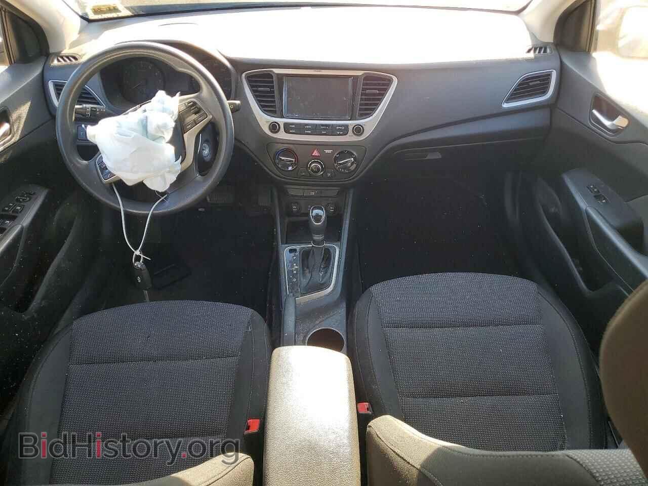 2020 HYUNDAI ACCENT - VIN: 3KPC24A65LE104111 - Фото 8