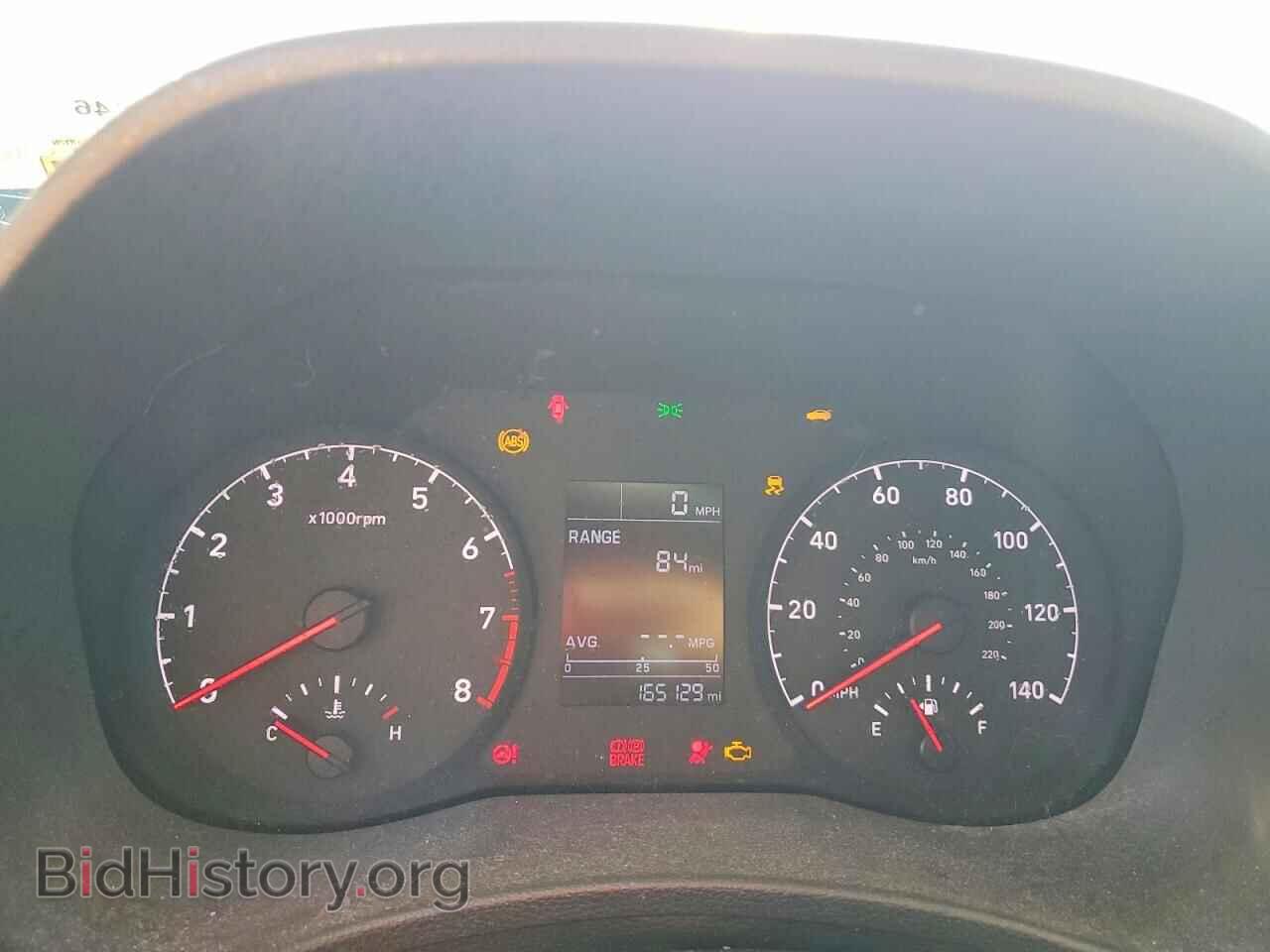 2020 HYUNDAI ACCENT - VIN: 3KPC24A65LE104111 - Фото 9