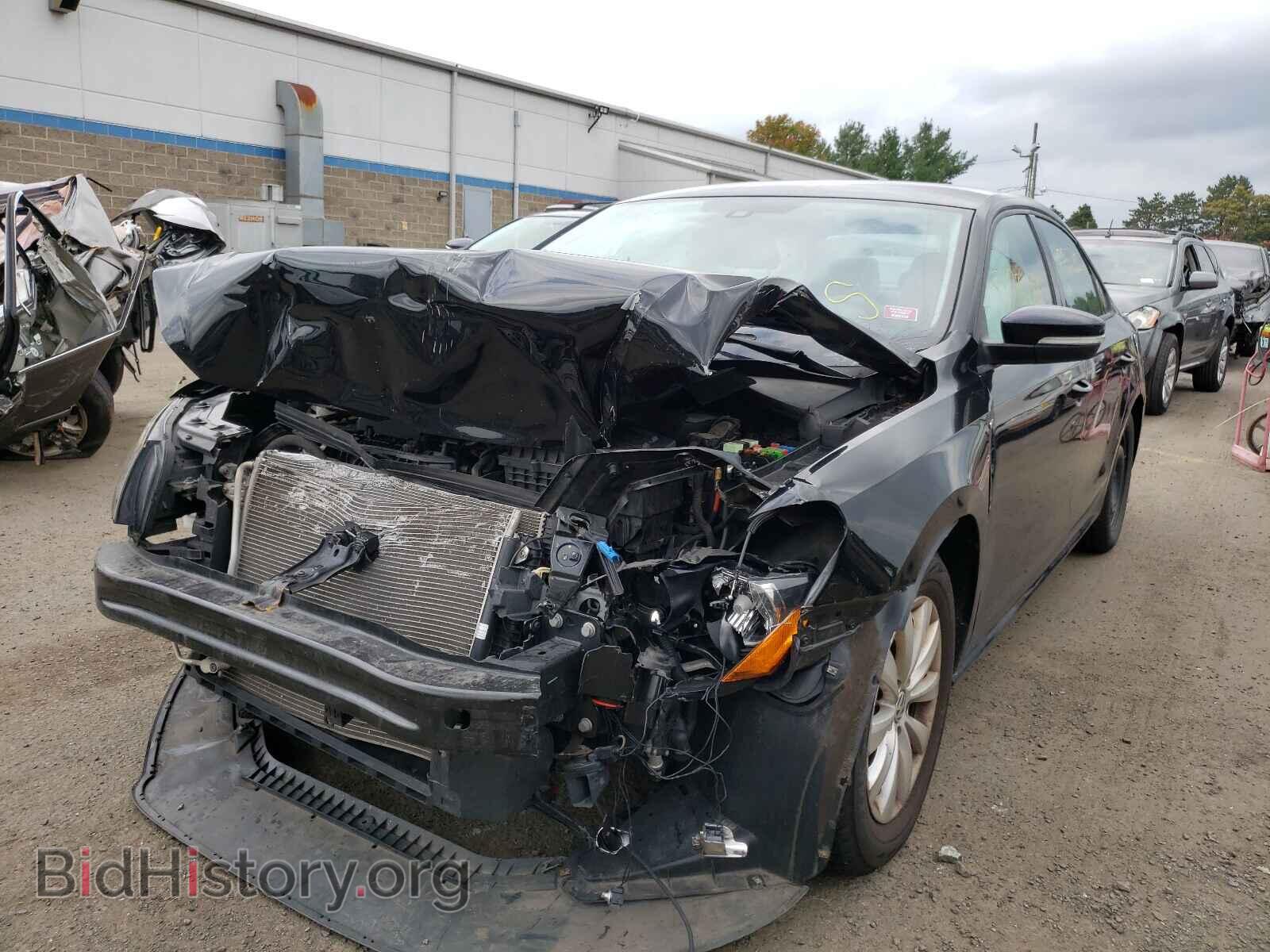 2015 VOLKSWAGEN PASSAT - VIN: 1VWAT7A39FC013024 - Фото 2