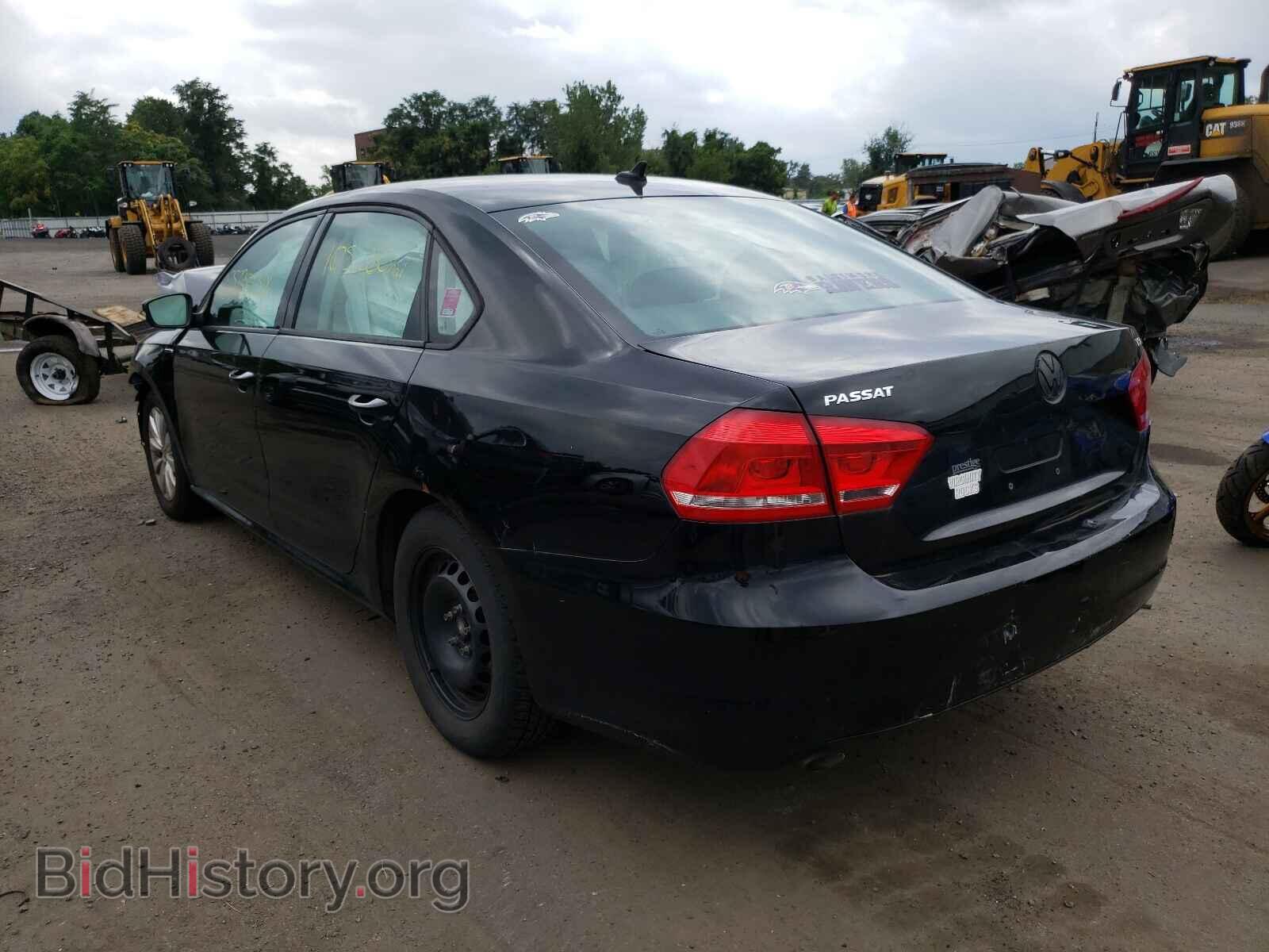 2015 VOLKSWAGEN PASSAT - VIN: 1VWAT7A39FC013024 - Фото 3