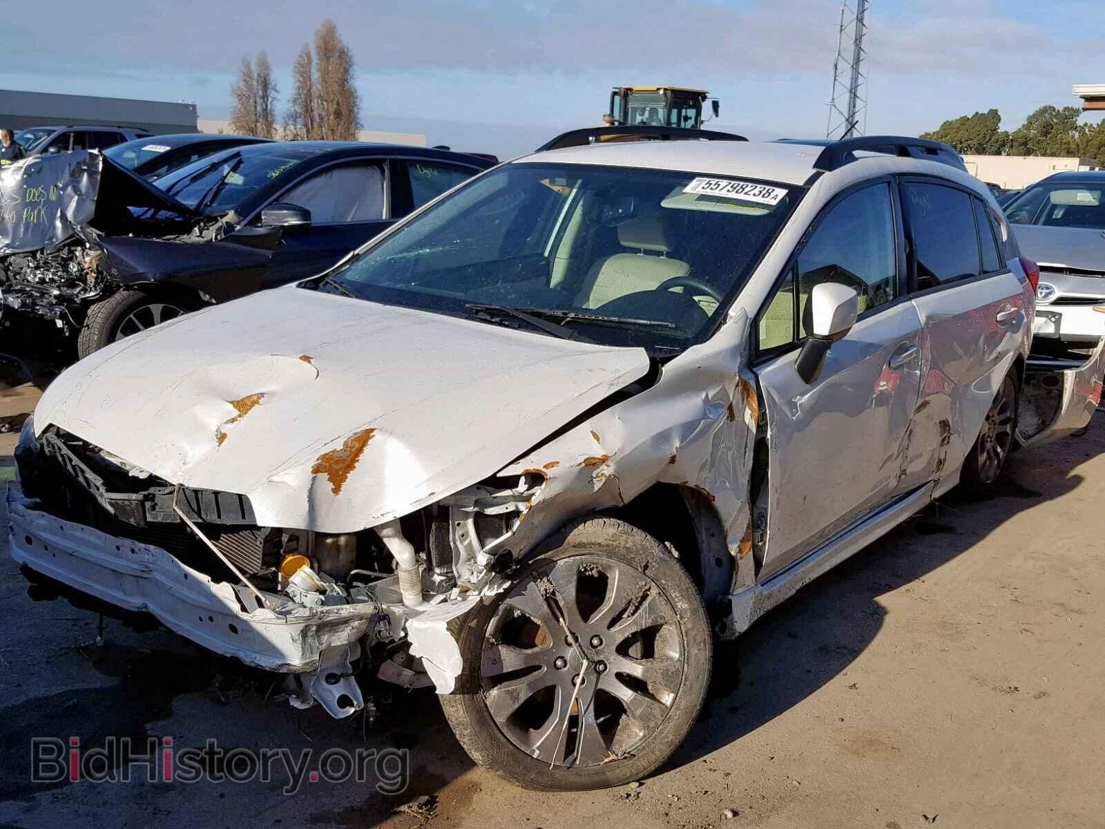 2012 SUBARU IMPREZA - VIN: JF1GPAL64CH245847 - Фото 2