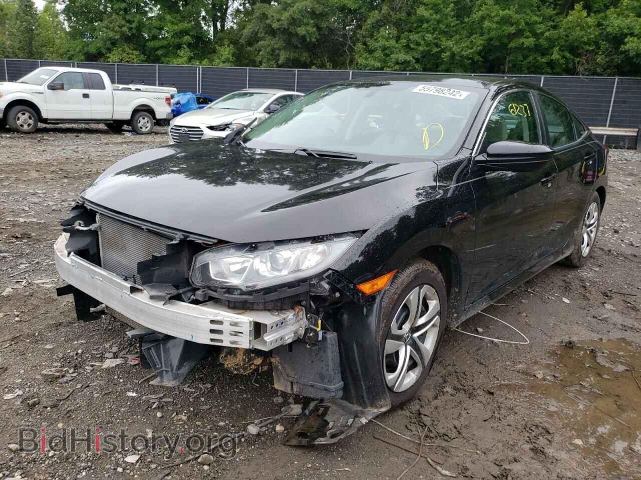 2017 HONDA CIVIC - VIN: 19XFC2F58HE062751 - Фото 2