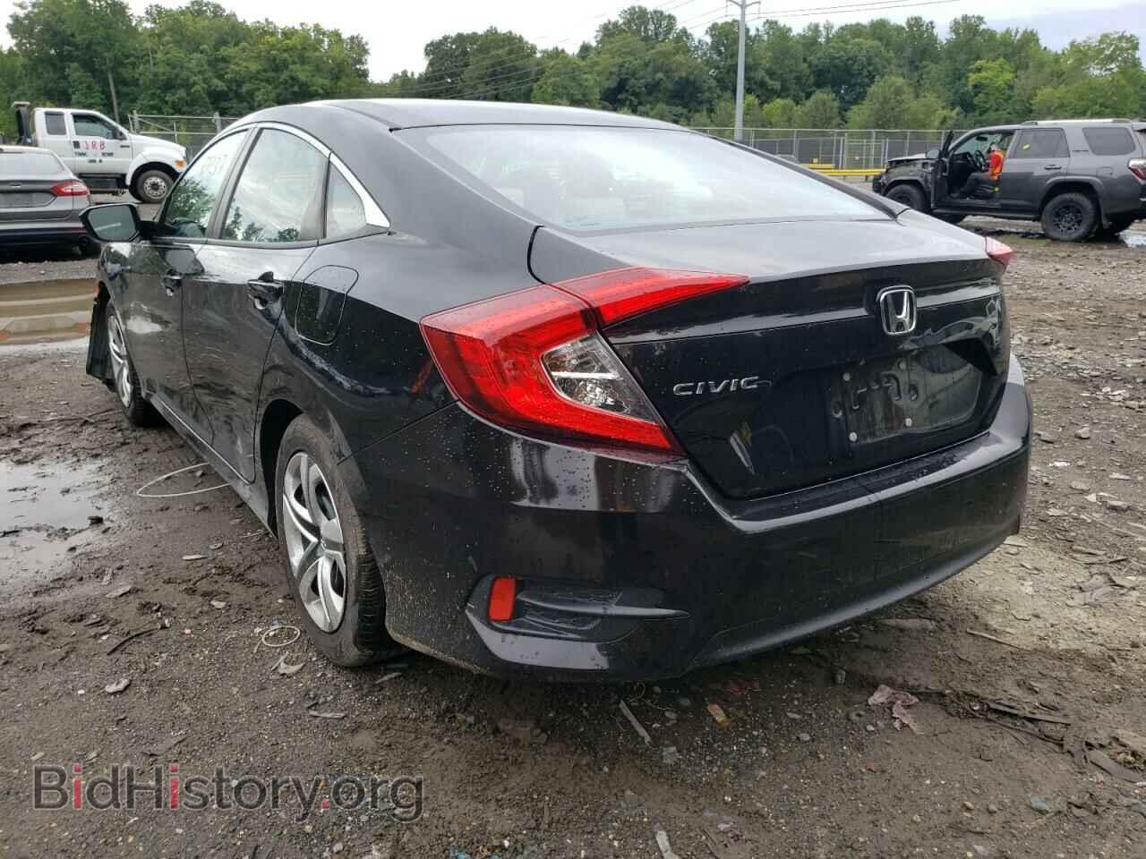 2017 HONDA CIVIC - VIN: 19XFC2F58HE062751 - Фото 3