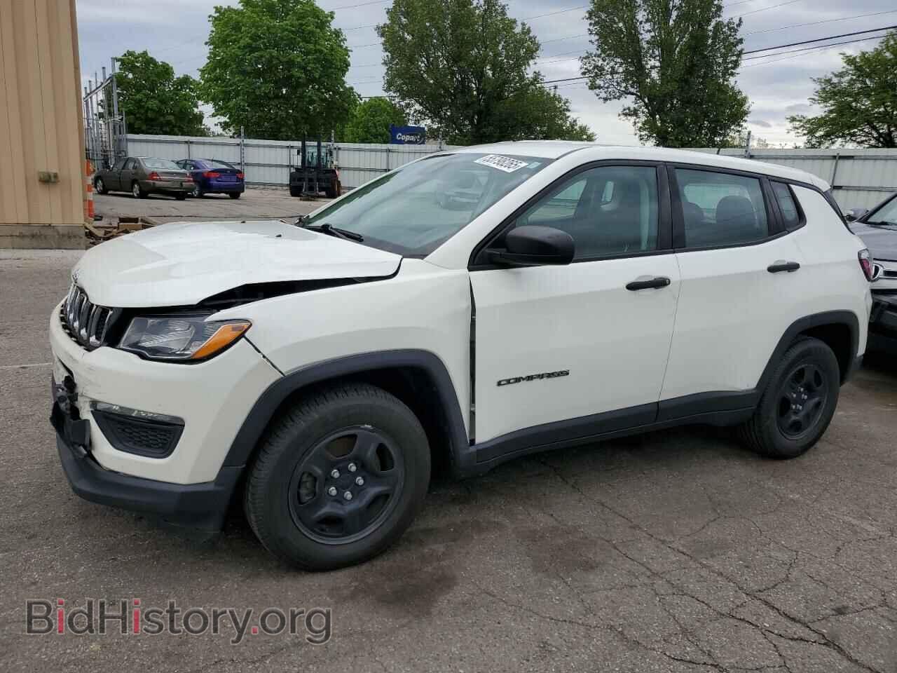Фотография 3C4NJCAB9MT511011 - JEEP COMPASS 2021