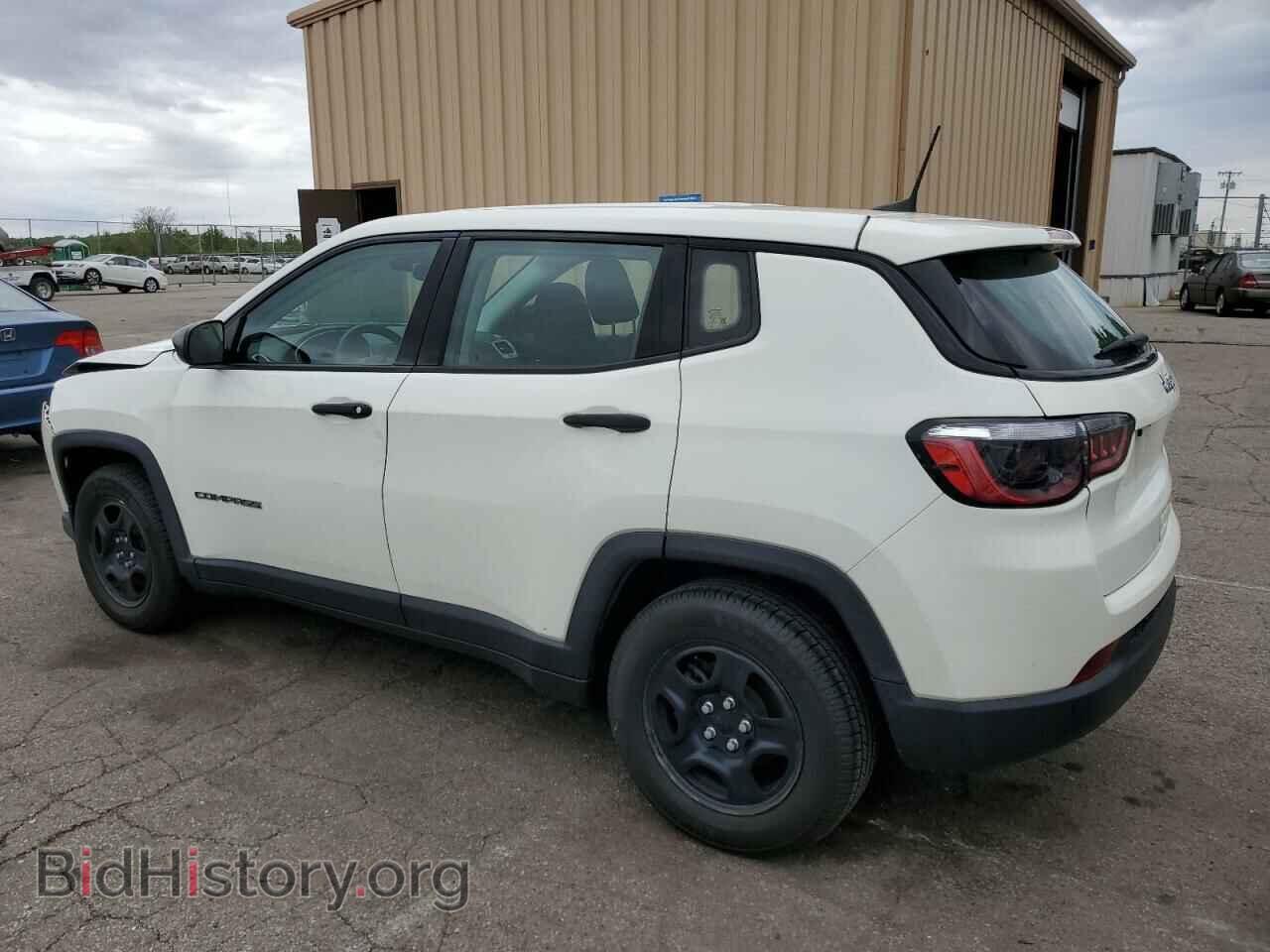 2021 JEEP COMPASS - VIN: 3C4NJCAB9MT511011 - Фото 2