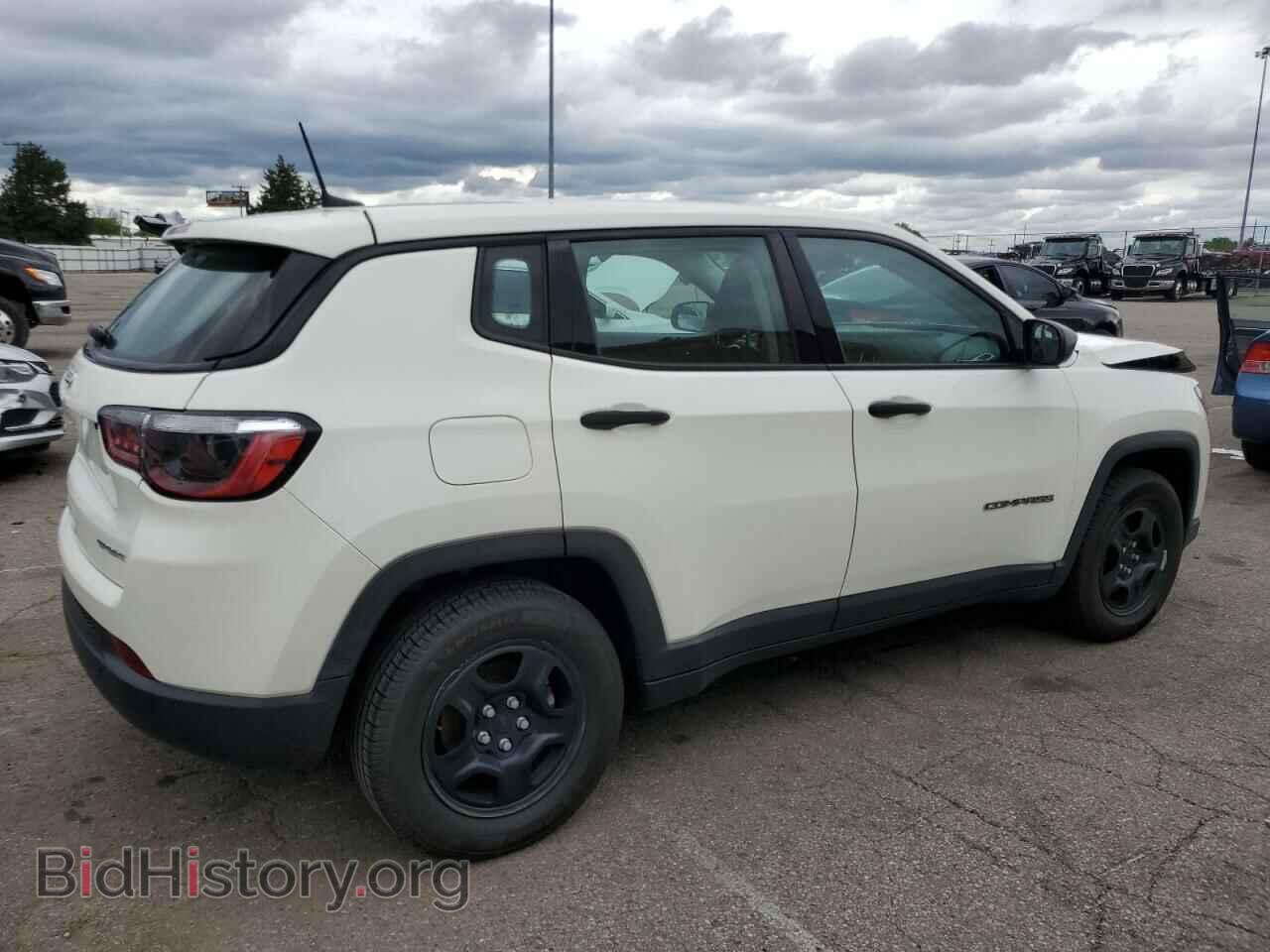 2021 JEEP COMPASS - VIN: 3C4NJCAB9MT511011 - Фото 3