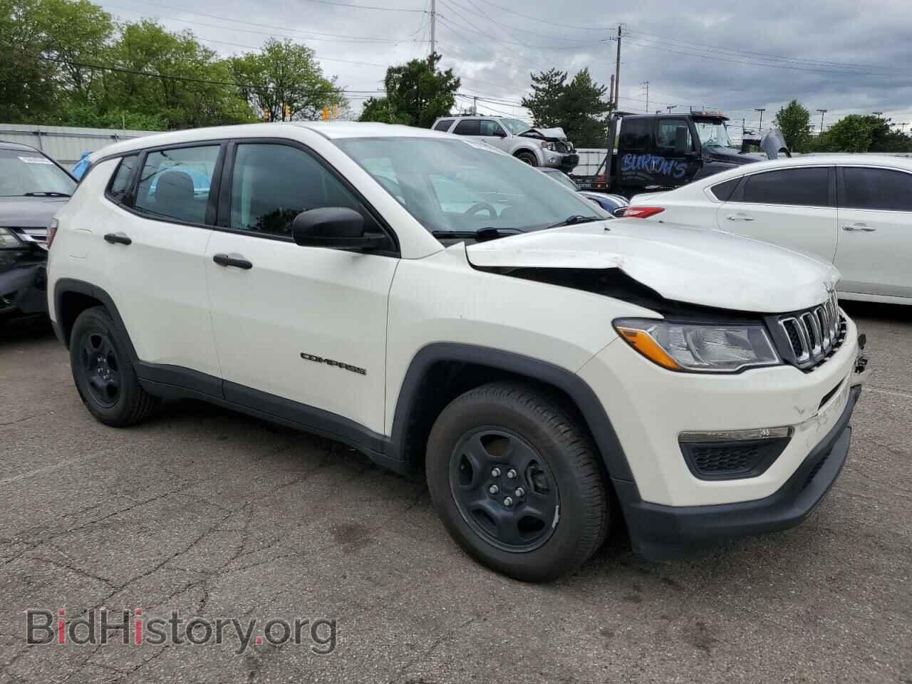 2021 JEEP COMPASS - VIN: 3C4NJCAB9MT511011 - Фото 4