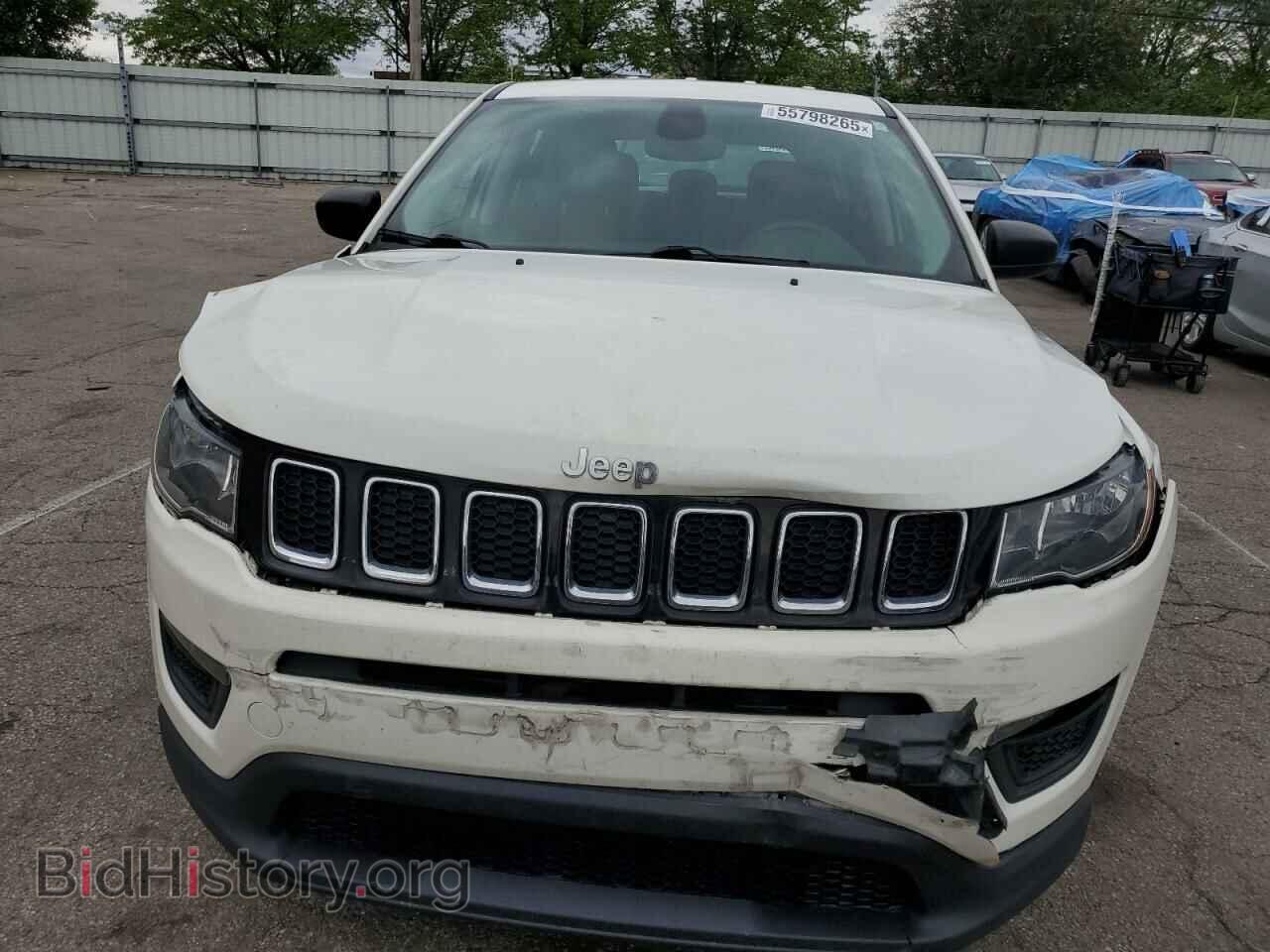 2021 JEEP COMPASS - VIN: 3C4NJCAB9MT511011 - Фото 5