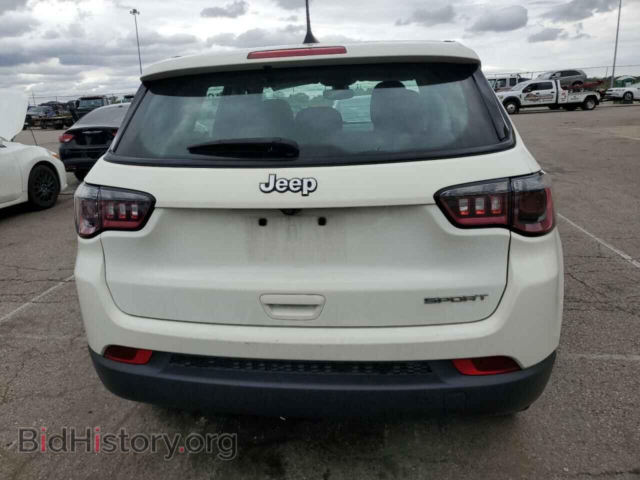 2021 JEEP COMPASS - VIN: 3C4NJCAB9MT511011 - Фото 6