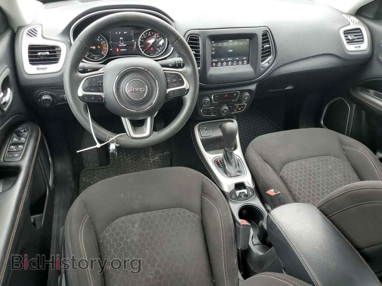 2021 JEEP COMPASS - VIN: 3C4NJCAB9MT511011 - Фото 8