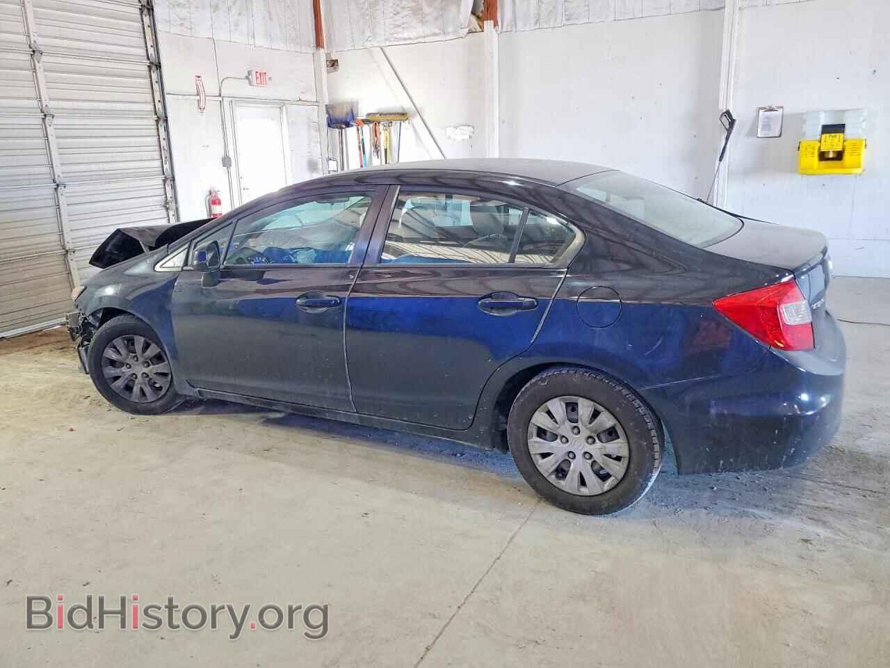 2012 HONDA CIVIC - VIN: 19XFB2F59CE071485 - Фото 2