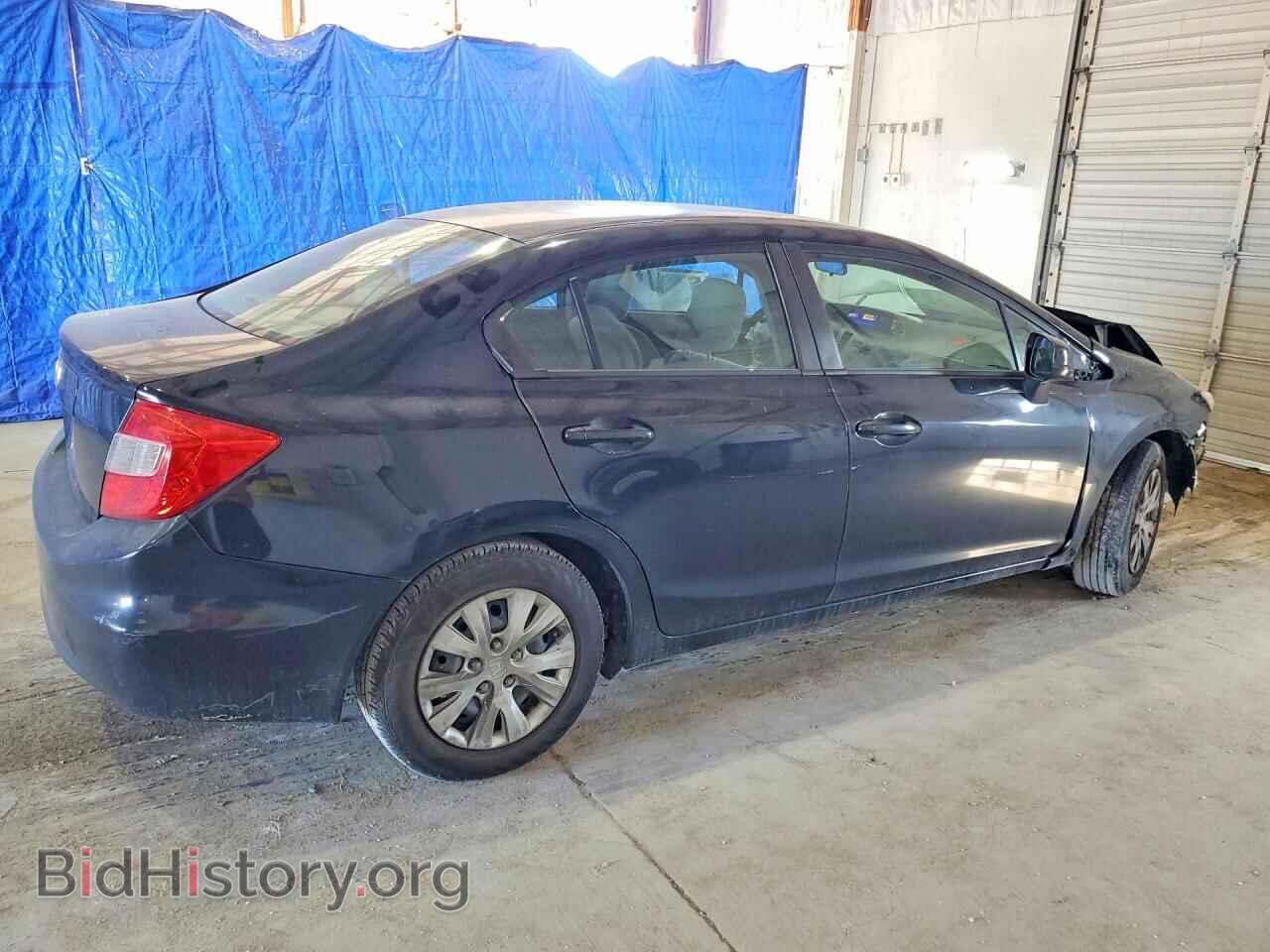 2012 HONDA CIVIC - VIN: 19XFB2F59CE071485 - Фото 3