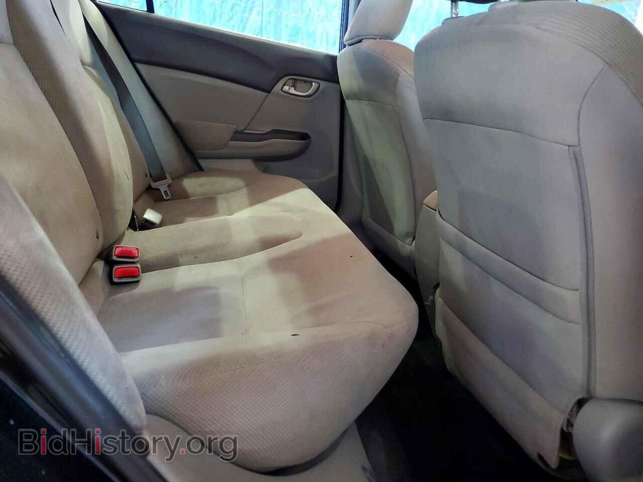 2012 HONDA CIVIC - VIN: 19XFB2F59CE071485 - Фото 10