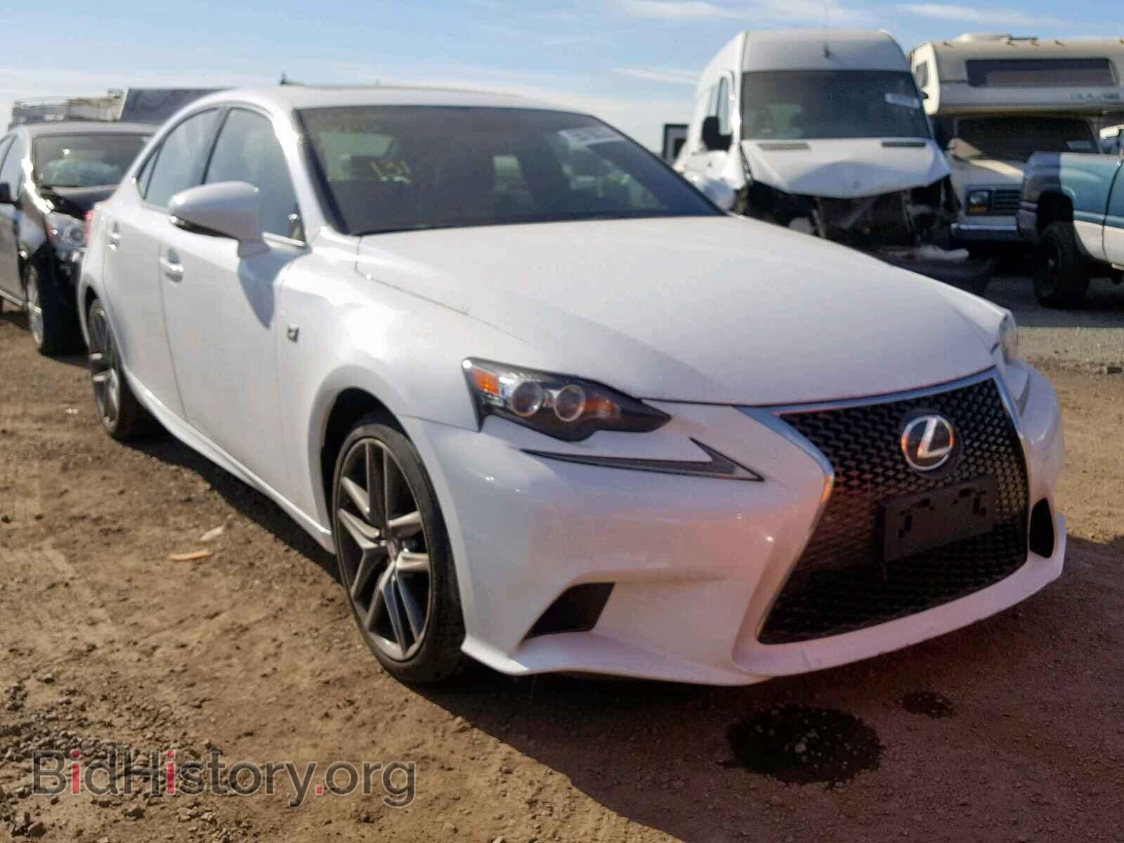 Photo JTHCE1D29E5005304 - LEXUS IS 2014