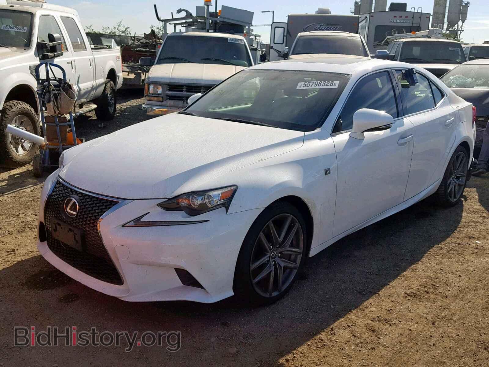 2014 LEXUS IS - VIN: JTHCE1D29E5005304 - Photo 2