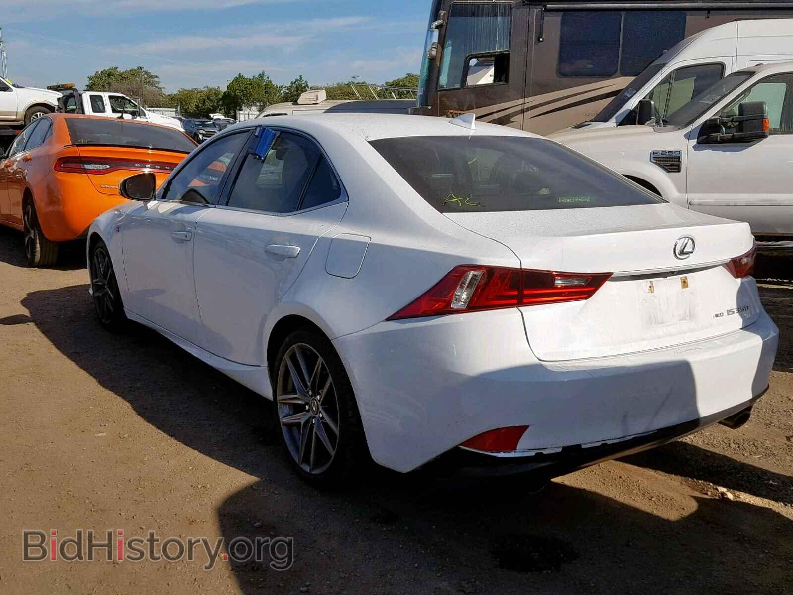 2014 LEXUS IS - VIN: JTHCE1D29E5005304 - Photo 3