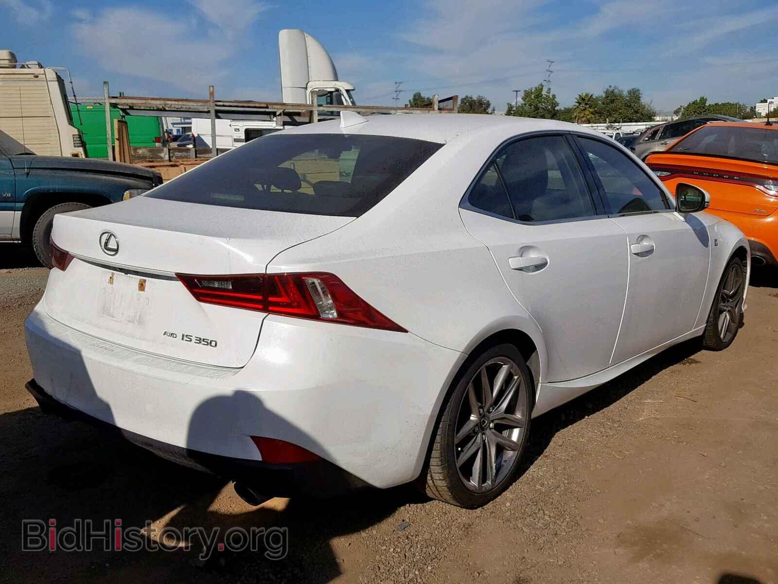2014 LEXUS IS - VIN: JTHCE1D29E5005304 - Photo 4