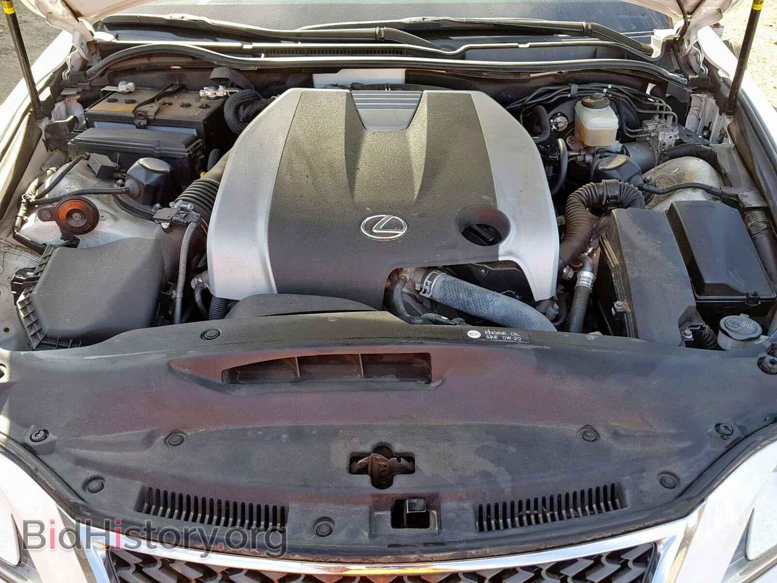 2014 LEXUS IS - VIN: JTHCE1D29E5005304 - Photo 7