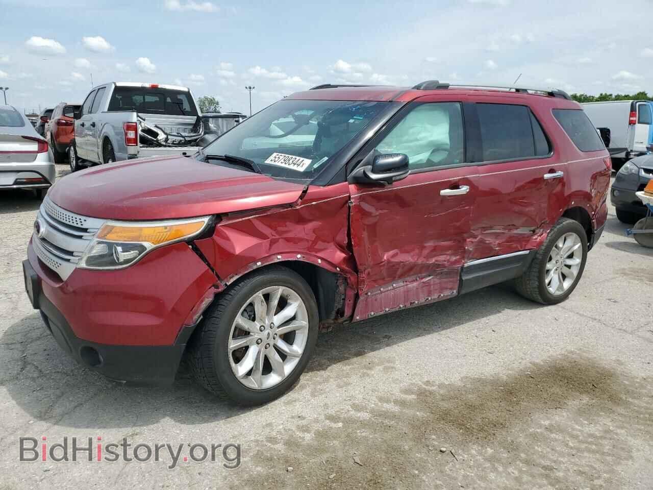 Photo 1FM5K8D89EGA26721 - FORD EXPLORER 2014