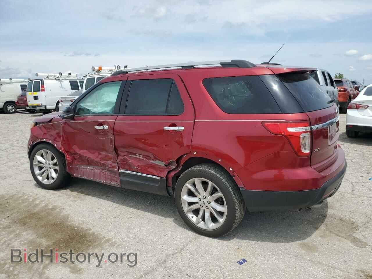 2014 FORD EXPLORER - VIN: 1FM5K8D89EGA26721 - Фото 2