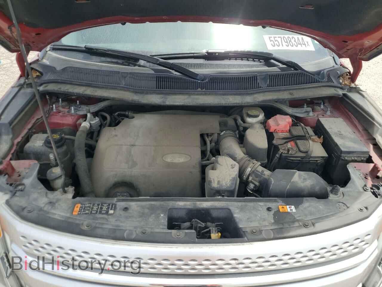 2014 FORD EXPLORER - VIN: 1FM5K8D89EGA26721 - Фото 12