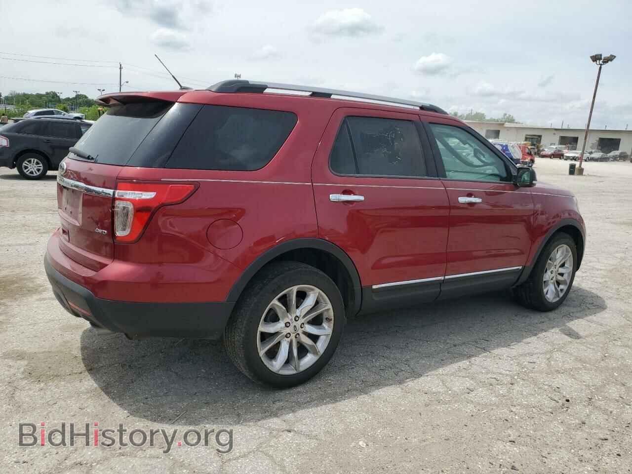 2014 FORD EXPLORER - VIN: 1FM5K8D89EGA26721 - Фото 3