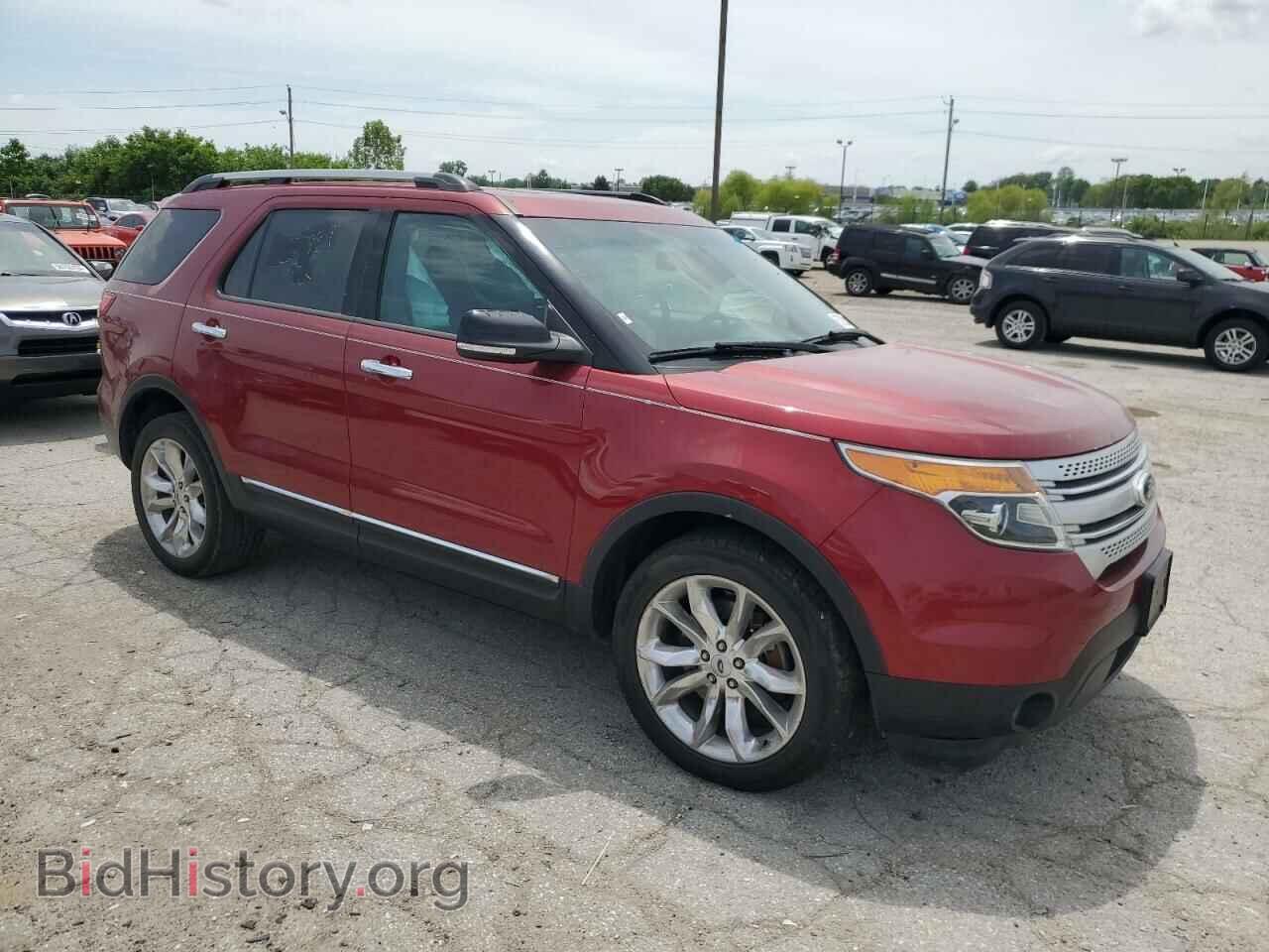 2014 FORD EXPLORER - VIN: 1FM5K8D89EGA26721 - Фото 4