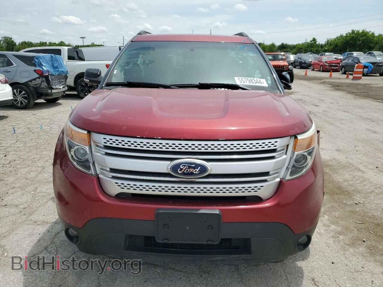 2014 FORD EXPLORER - VIN: 1FM5K8D89EGA26721 - Фото 5
