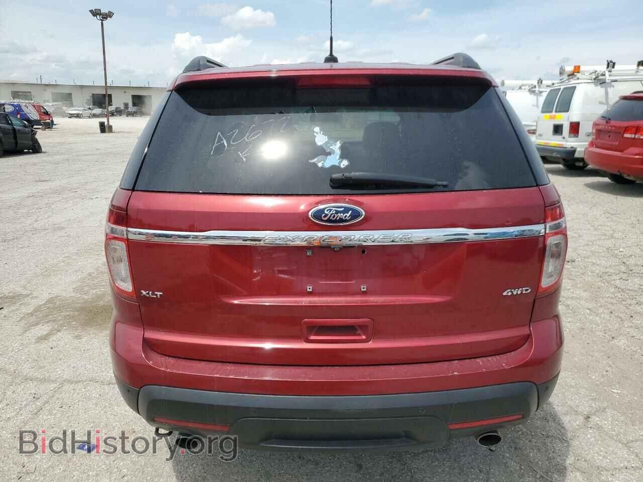 2014 FORD EXPLORER - VIN: 1FM5K8D89EGA26721 - Фото 6