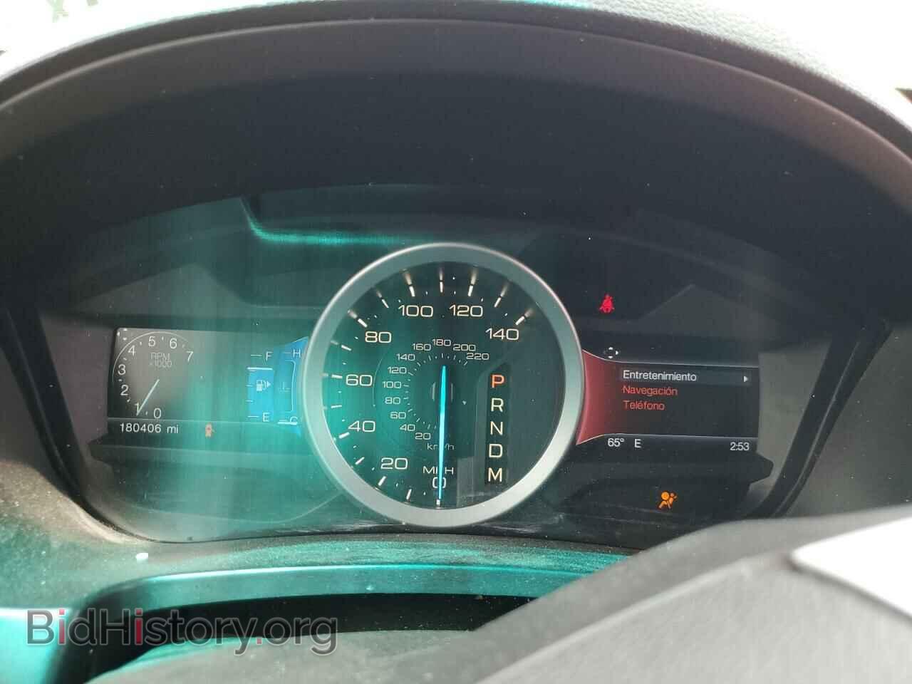 2014 FORD EXPLORER - VIN: 1FM5K8D89EGA26721 - Фото 9